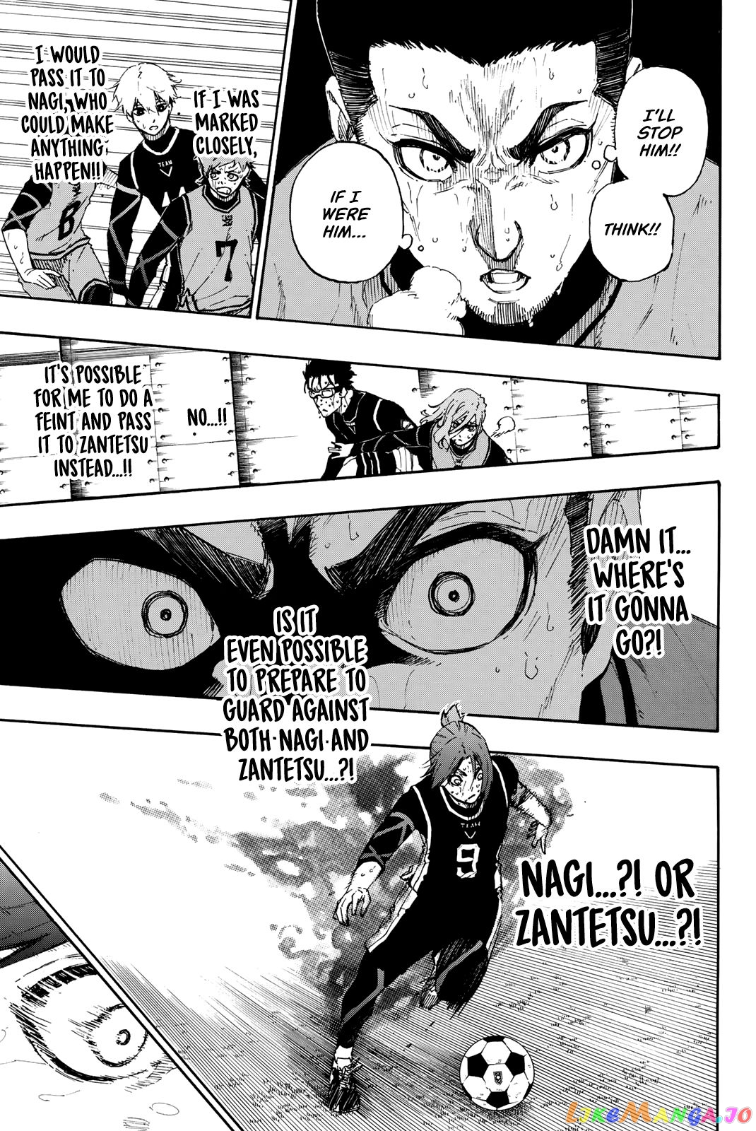 Blue Lock Chapter 35 image 10